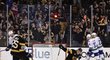 David Pastrňák rozhodl o výhře Bostonu svým 100. bodem v NHL