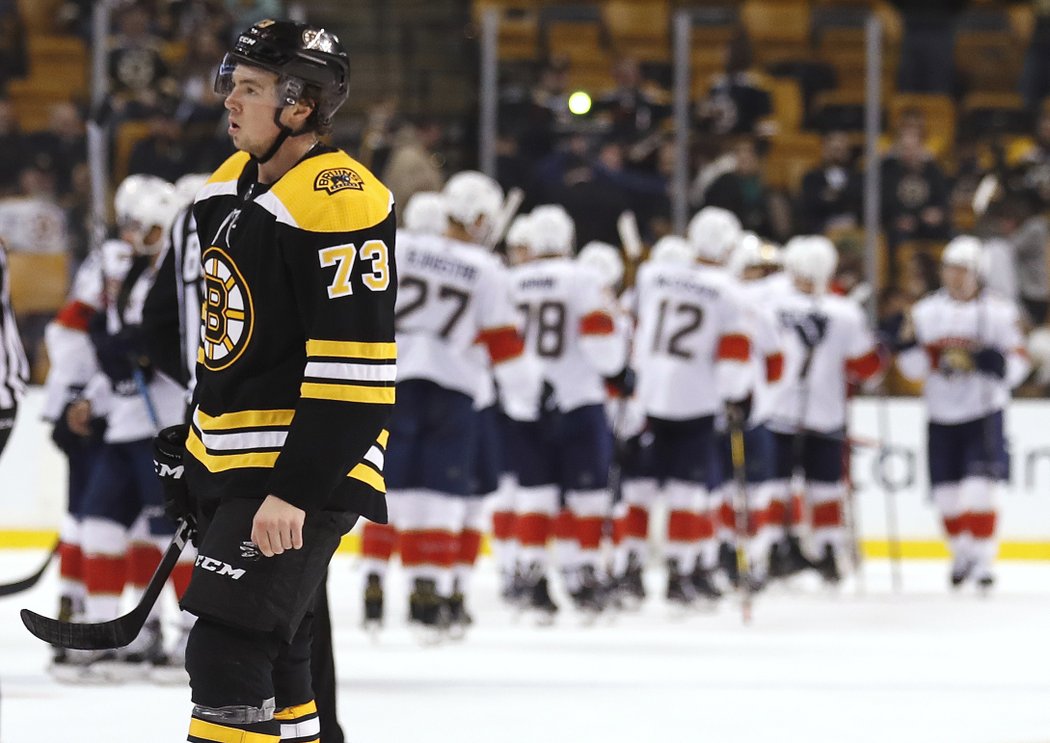 Obránce Charlie McAvoy už ví, že Bruins v play off narazí na Toronto