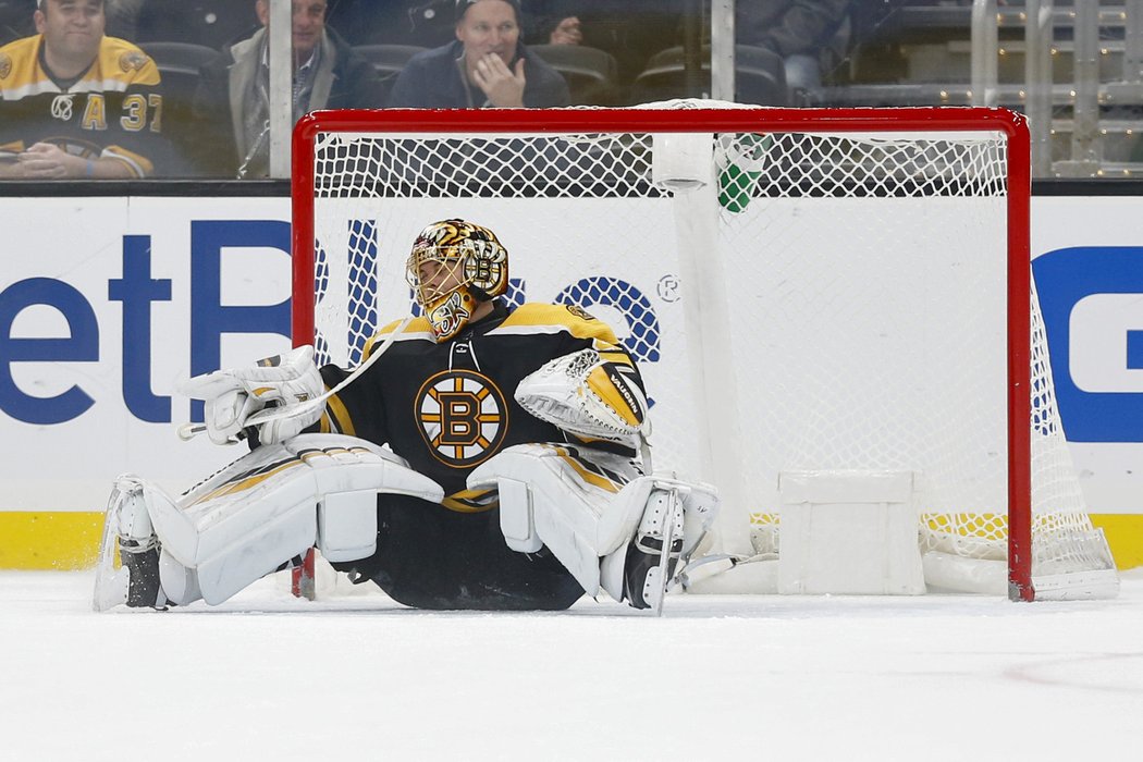 Tuukka Rask v nájezdech inkasoval dva góly od Trochecka s Hoffmanem a Florida získala bod navíc.