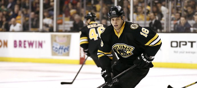 Nathan Horton se na dalších 7 let upsal Bostonu.