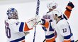 Hokejisté New York Islanders srovnali sérii s Bostonem v 2. kole play off NHL na 1:1 na zápasy