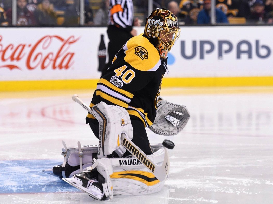 Tuukka Rask si proti Islanders připsal 30 úspěšných zákroků