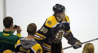 Boston šílí z Jágra: Je to poslední střípek ke Stanley Cupu!