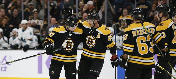 David Krejčí se do sestavy Bruins vrátil dvěma body