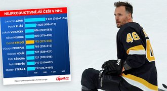 Krejčí o milníku, souhře české lajny a Stanley Cupu: Dám do toho všechno!