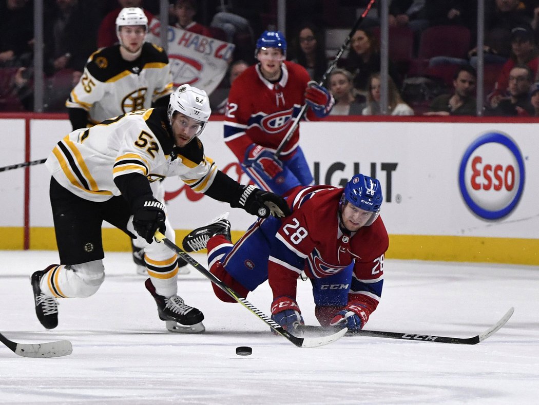 Proti Bruins zaznamenal obránce Jakub Jeřábek jeden záporný bod
