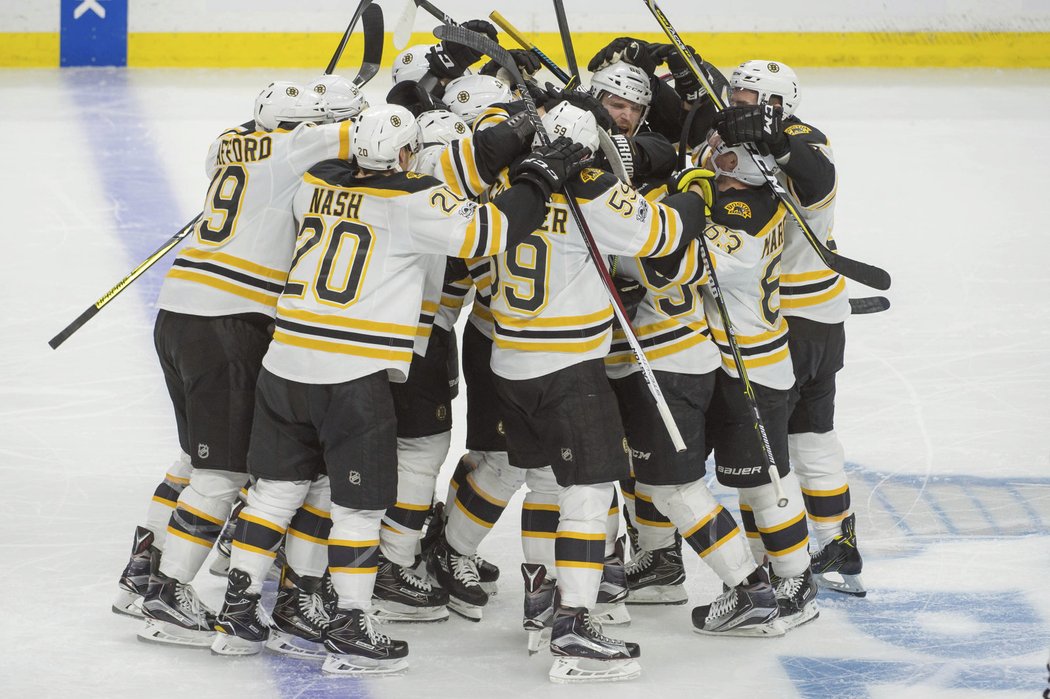 Bruins si minimálně o jedno utkání prodlouží sezonu