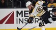 David Pastrnak se dvěma asistencemi podílel na výhře Bostonu 7:0 na ledě Los Angeles