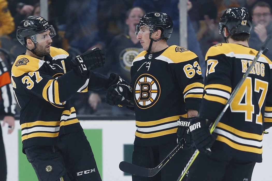 Brad Marchand dal jediný gól Bruins, na výhru to stačilo