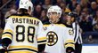 Brad Marchand pěknou smlouvu Davidu Pastrňákovi přeje