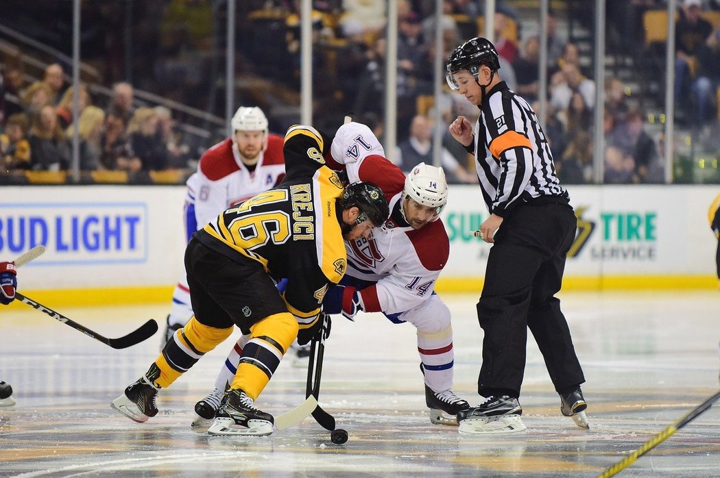 David Krejčí smekl klobouk před kariérou Tomáše Plekance v NHL. „Bylo těžké proti němu hrát buly,“ říká v komentáři