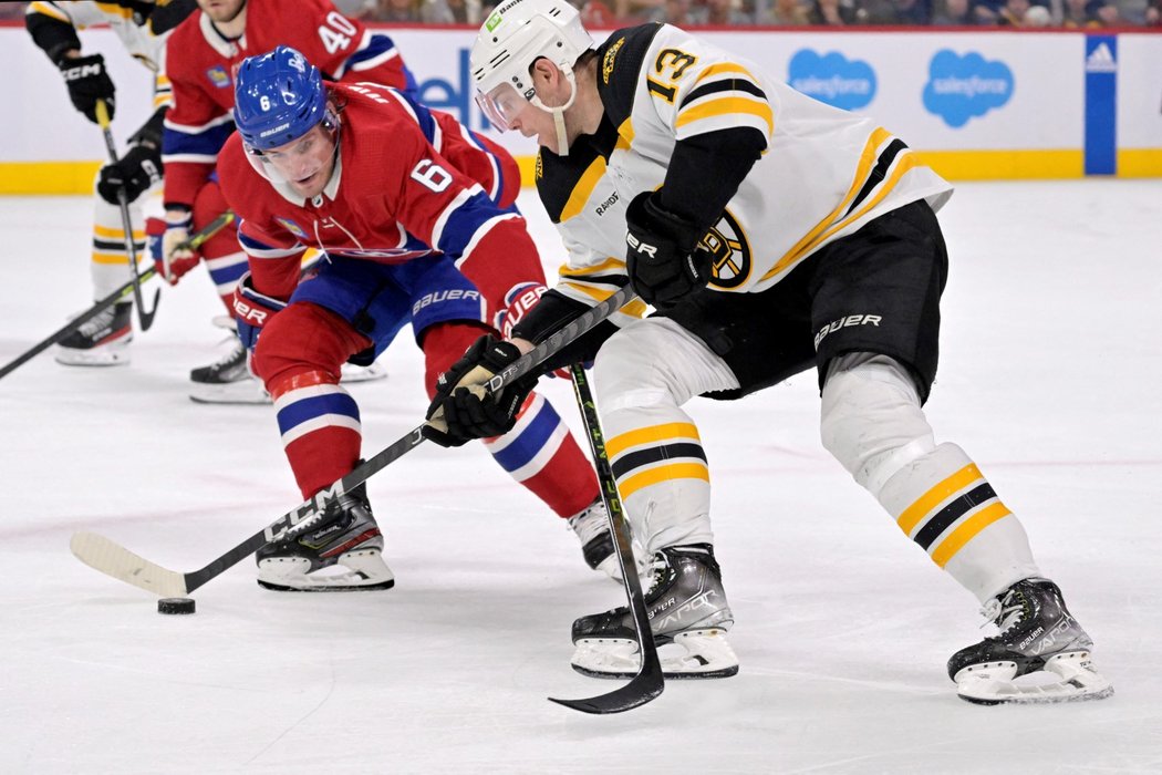 Boston v přestřelce na úvod základní části NHL udolal Montreal