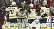 Hokejisté Bostonu slaví třetí výhru nad Carolinou