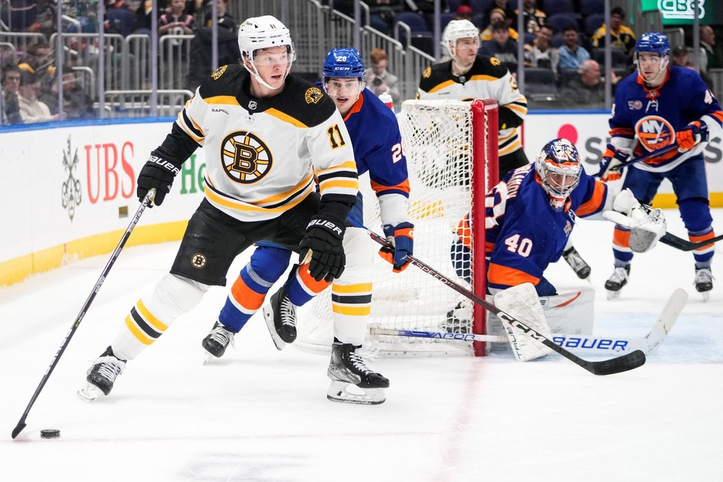 Boston uspěl na ledě NY Islanders