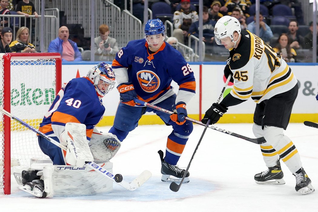 Boston uspěl na ledě NY Islanders