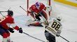 David Pastrňák mohl zaútočit na čelo bodování NHL, ale po sedmi zápasech vyšel naprázdno