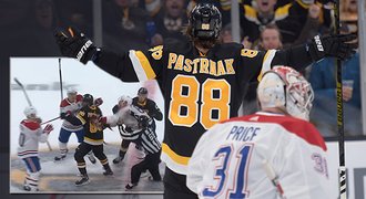 Nejlepší v NHL! Útok na Pastrňáka spustil melu. Musím se hlídat, řekl