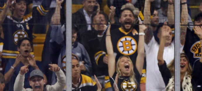 David Pastrňák hned na start přípravy namlsal bostonské fanoušky.