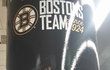 Reklamní pouták s hvězdou Bostonu Davidem Pastrňákem Reklamní pouták s hvězdou Bostonu Davidem Pastrňákem