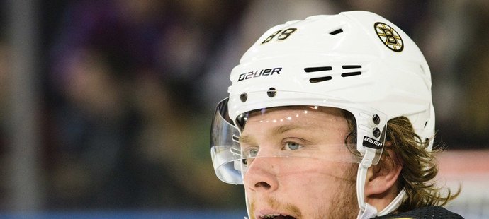 David Pastrňák vyhlíží další těžkou sezonu v NHL.