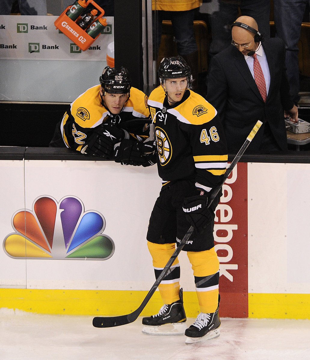 David Krejčí, vítěz Stanley Cupu s Bostonem, spoluhráč z reprezentace.