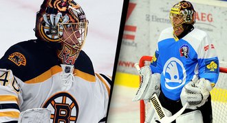 Rask vzkazuje z NHL: Na šestý zápas si v Bostonu obléknu dres Plzně
