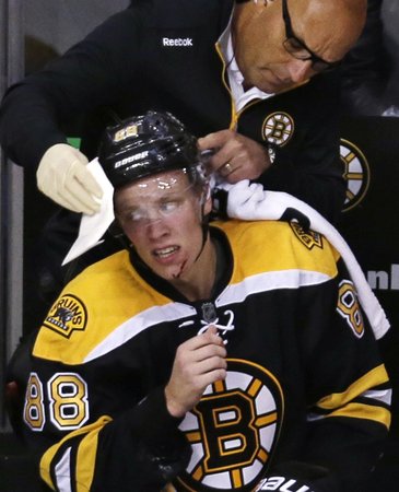 David Pastrňák si vysloužil pevné místo v sestavě Bruins