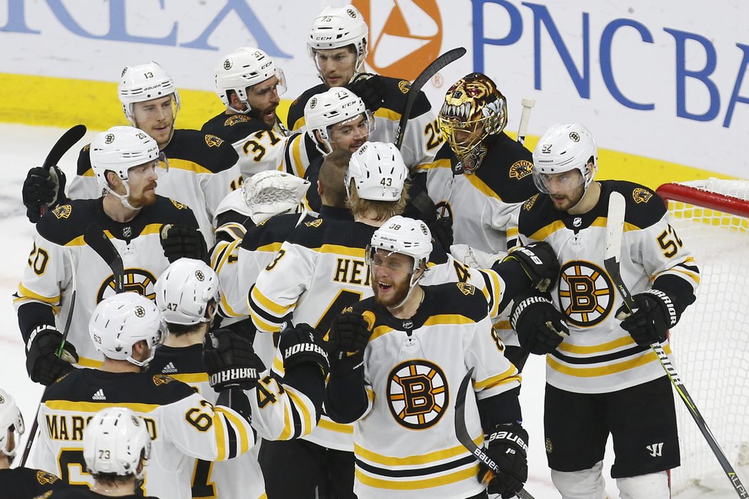 Boston je jedinou výhru od finále Stanley Cupu