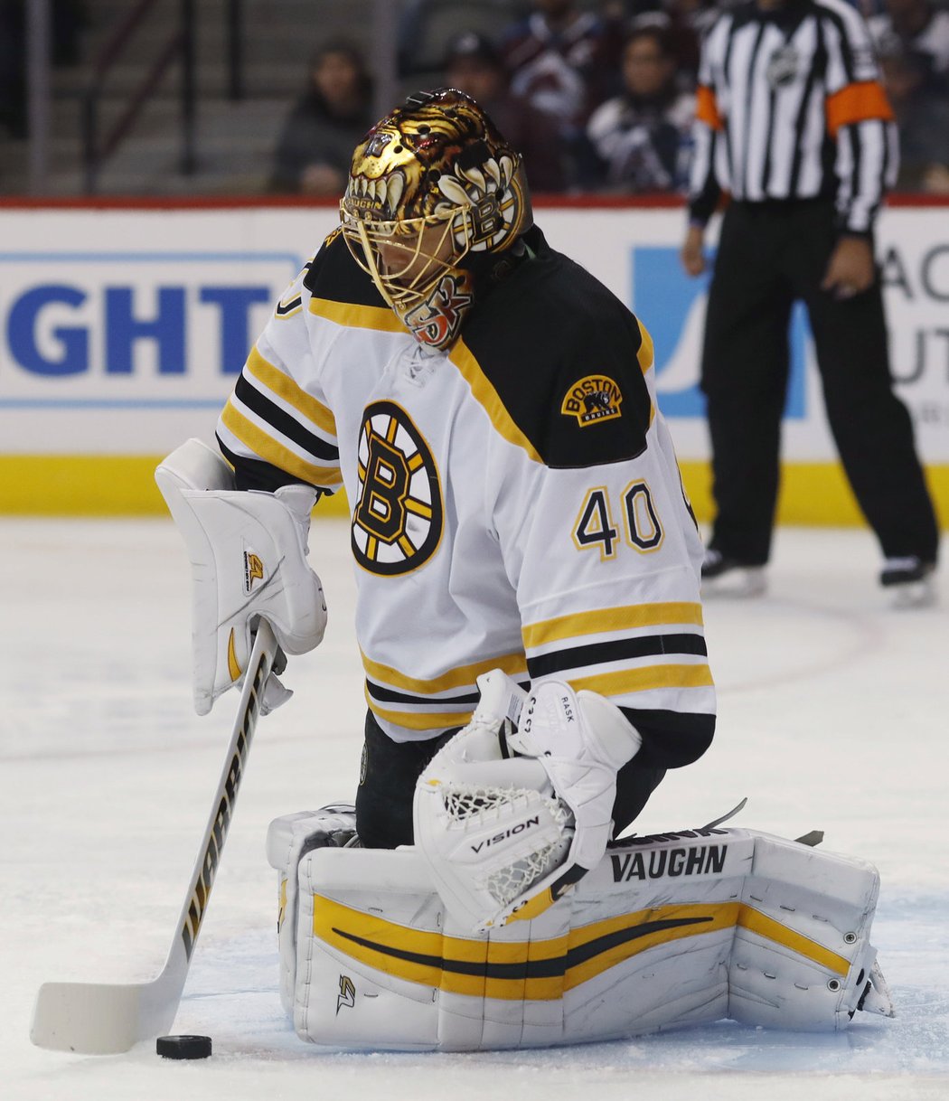 Tuukka Rask v brance Bruins zneškodnil všech 20 střel Avalanche