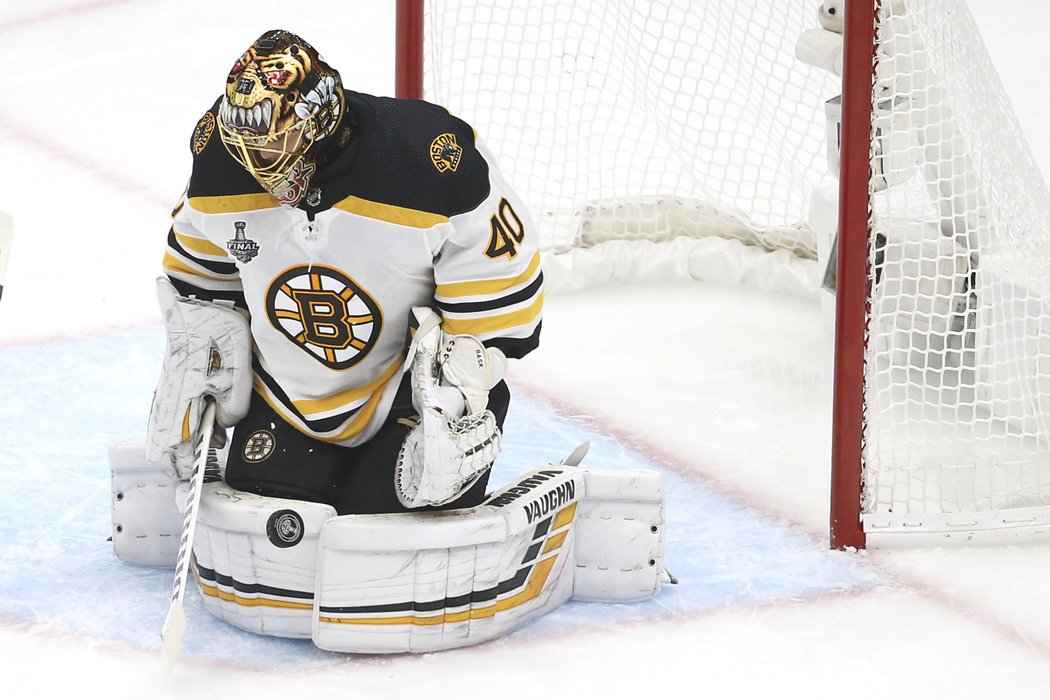 Tuukka Rask znovu držel Boston