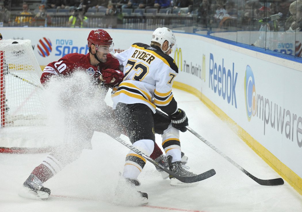 73. Michael Ryder, útočník - Třikrát v NHL nastřílel 30 gólů, s Bostonem vyhrál Stanley Cup. Poslední sezona v New Jersey se mu nepovedla a zatím je bez angažmá.