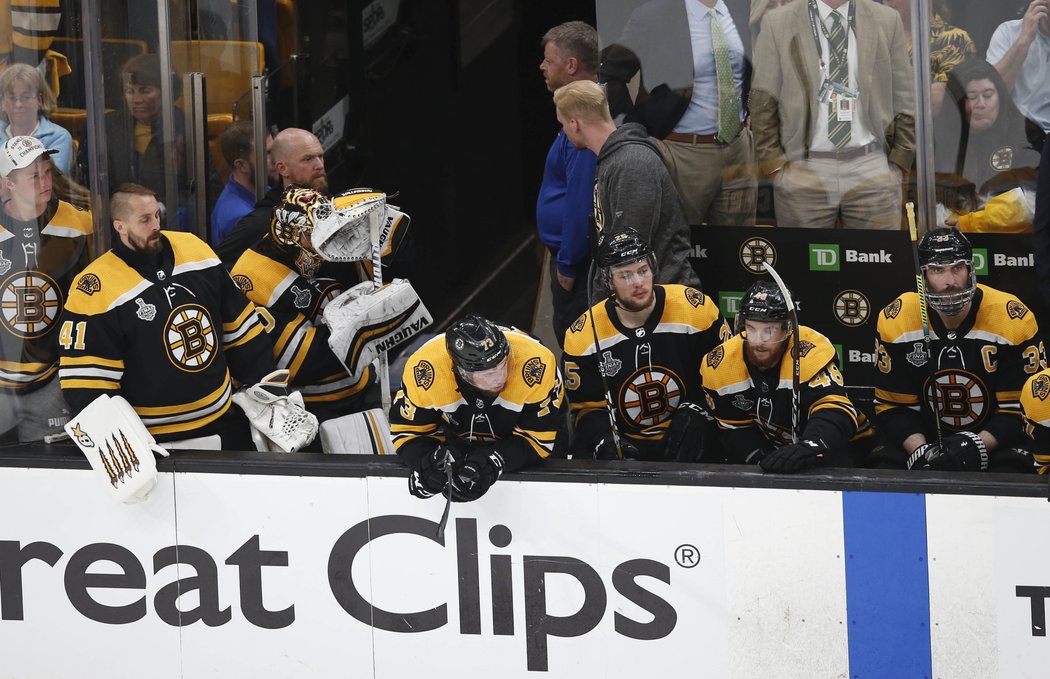 Je konec, Boston letos Stanley Cup nevyhraje