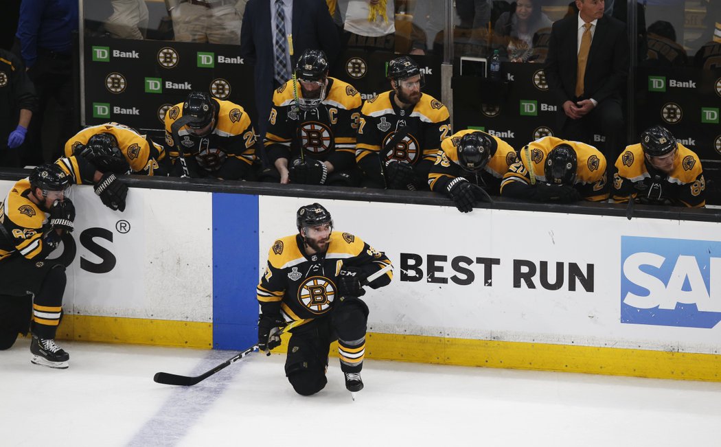 Je konec, Boston letos Stanley Cup nevyhraje