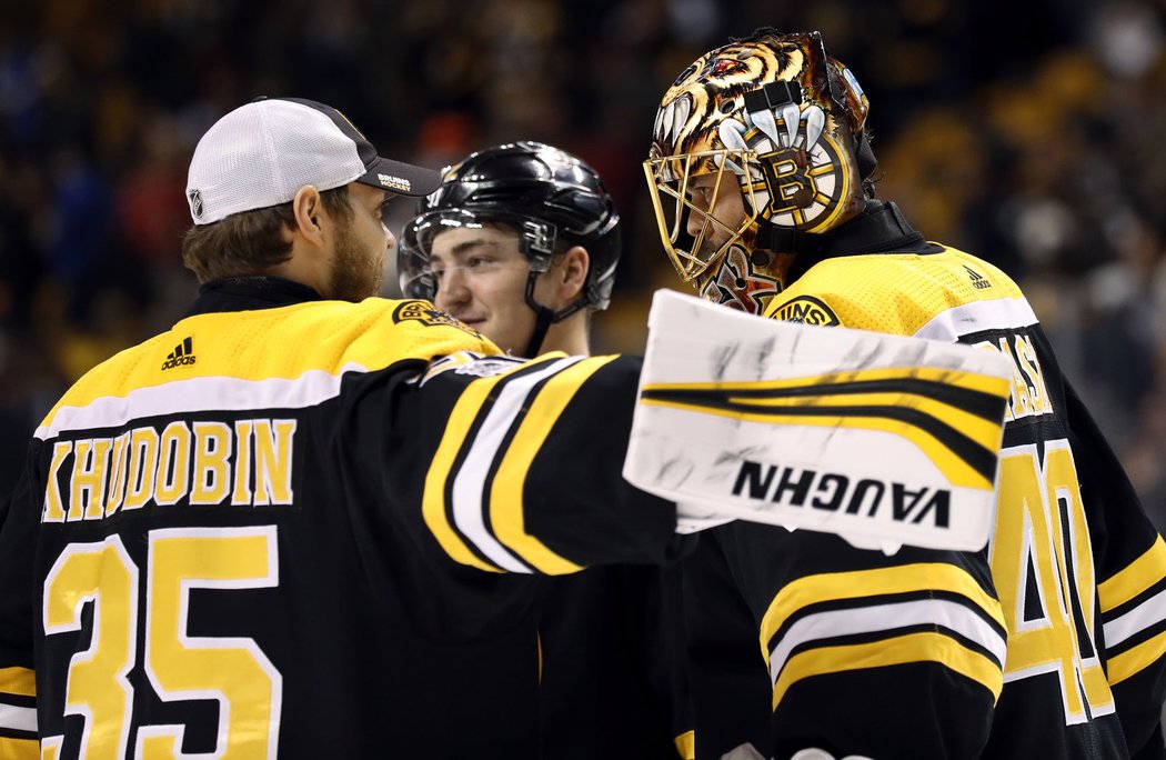 Brankář Tuukka Rask dovedl Bruins k výhře nad Tampou