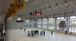 Tréninkové centrum Warrior Ice Arena, ve kterém se Bruins připravují, je prosklené a z ledu je vidět až na silnici