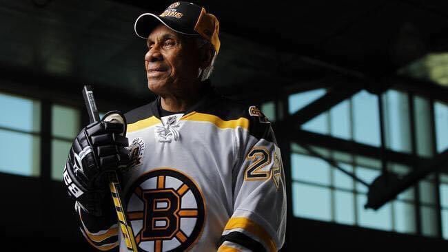 Willie O&#39;Ree odehrál všechna svá utkání v NHL za Boston.