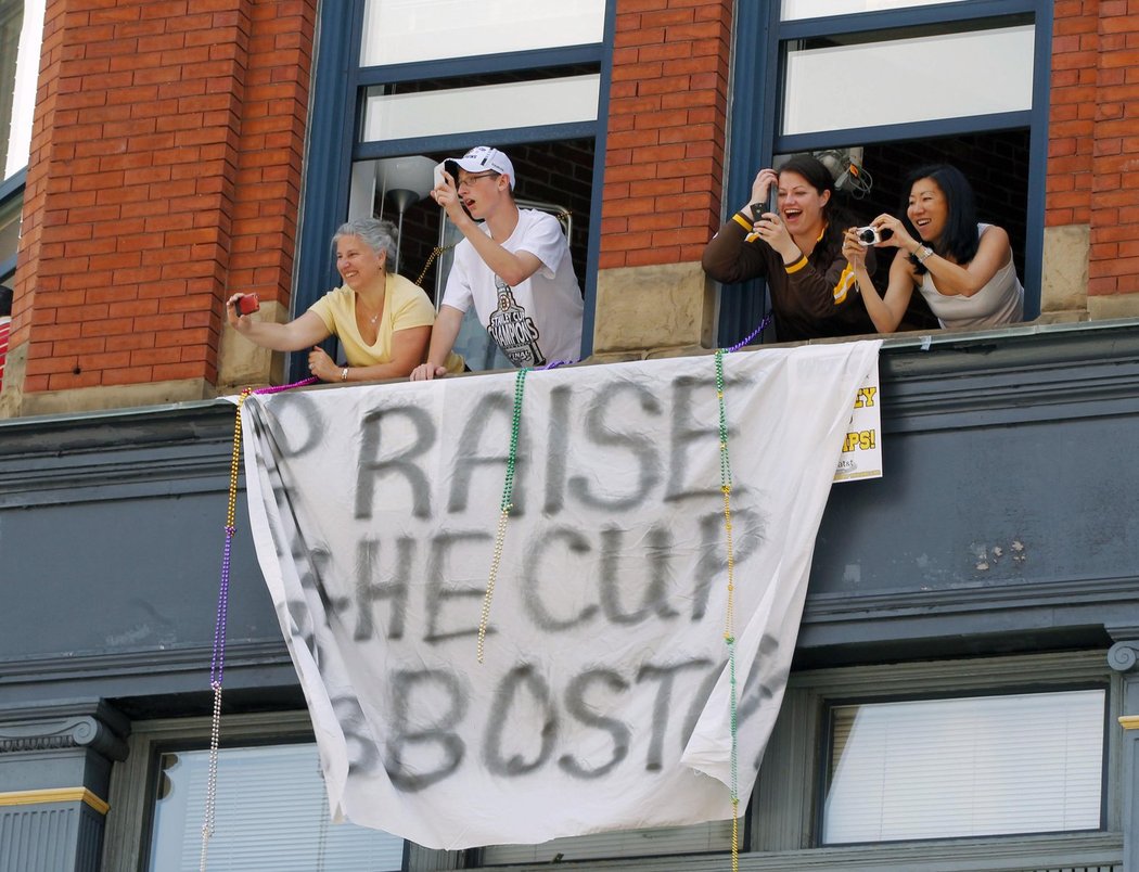 Boston má v Americe pověst města, které své sportovce miluje