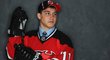 Reid Boucher během draftu NHL 2011, tedy v době, kdy sexuálně zneužíval nezletilou dívku