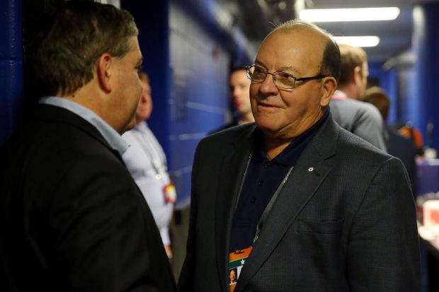 Proslulý kouč Scotty Bowman Proslulý kouč Scotty Bowman