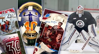 Nové masky brankářů v NHL: Legendy na hlavě Francouze i pocta pro Kobeho