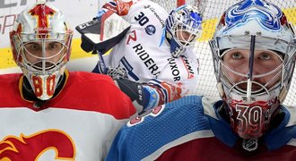 Čeští brankáři v NHL: boj se zdravím, opora i cestovatel. Kdo může prorazit?