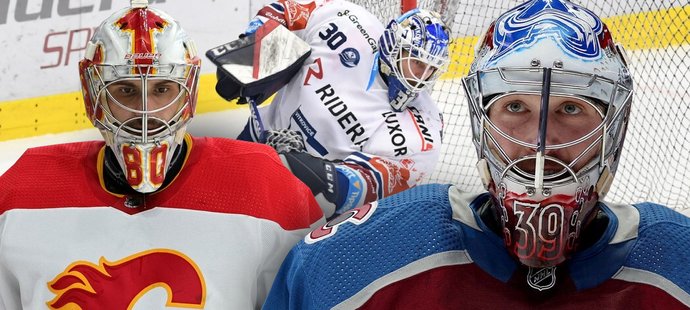 Jakou mají čeští brankáři pozici v NHL?