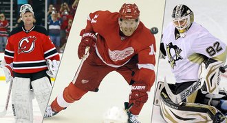 TOP 10 hokejistů bez práce v NHL: Vokoun, Alfredsson či Brodeur