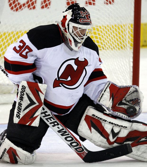 Martin Brodeur vychytal čisté konto a překonal rekord Terryho Sawchuka Martin Brodeur vychytal čisté konto a překonal rekord Terryho Sawchuka