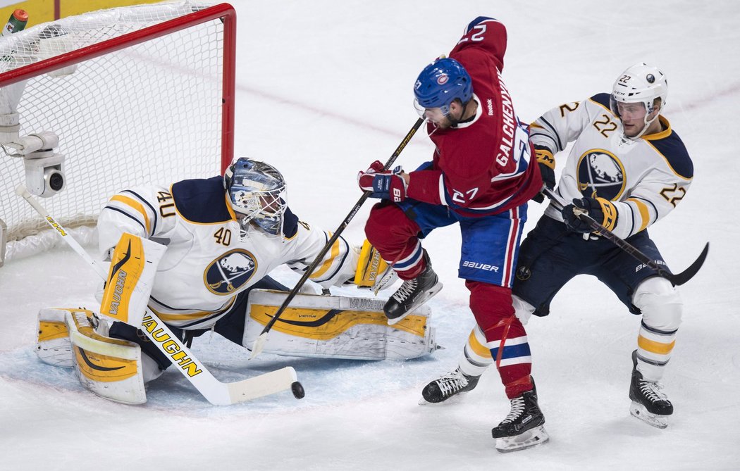 Robin Lehner pohlídal výhru Buffala 33 zákroky