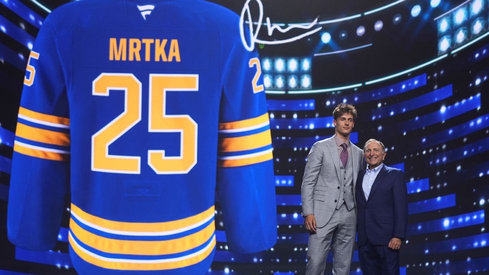 Radima Mrtku si vybralo Buffalo