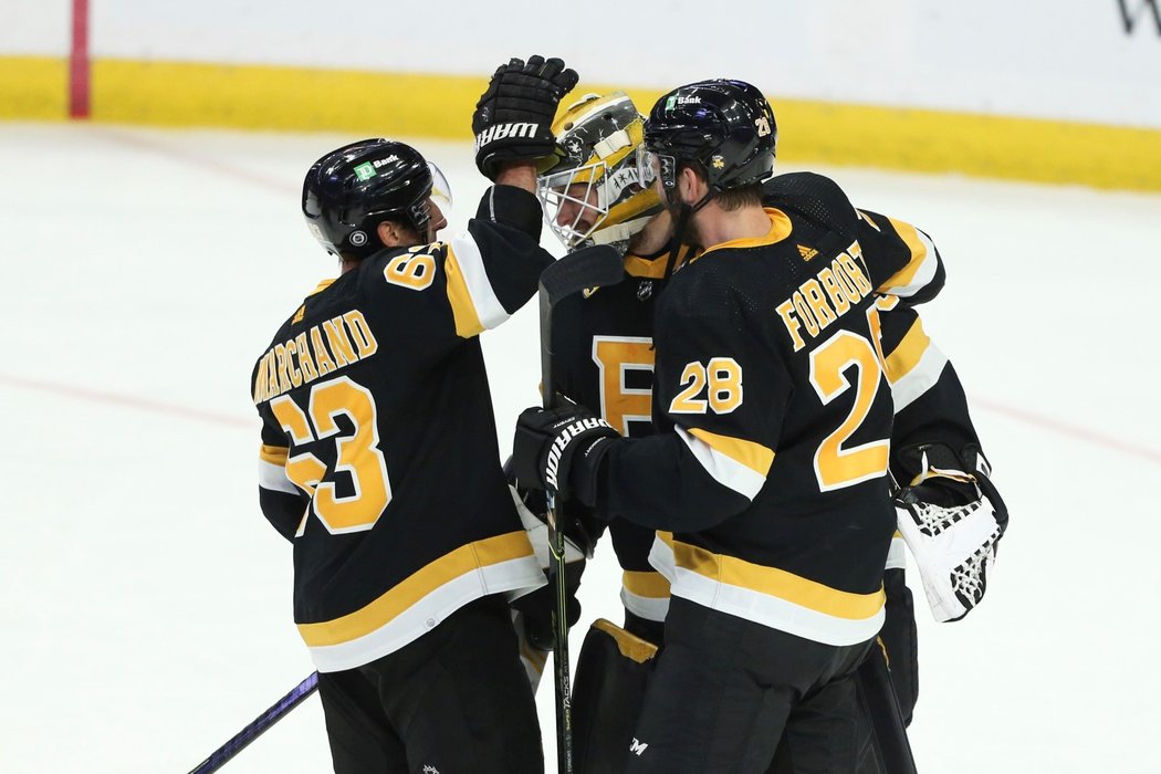 Bruins slaví ve třetím utkání sezony druhou výhru