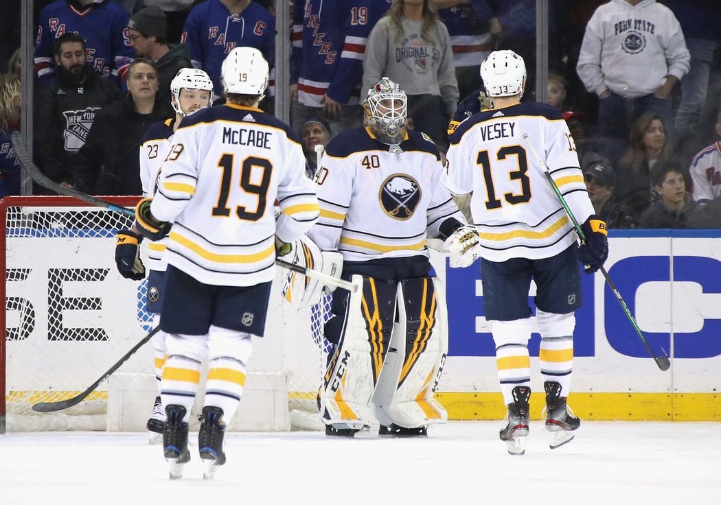 Buffalo už devět let čeká na play off. A ani letos se Sabres zřejmě nedočkají...