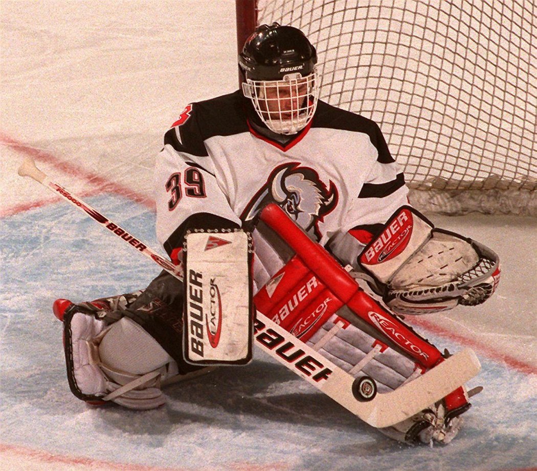 Vrchol kariéry Dominika Haška v Buffalu bylo bezpochyby finále Stanley Cupu 1999. Na nejprestižnější hokejovou trofej světa však se Sabres nedosáhl