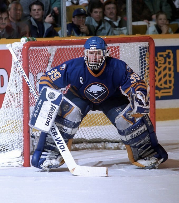 Až v dresu Buffalo Sabres se Dominik Hašek v NHL stal legendárním Dominátorem